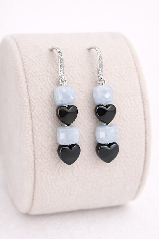 Dabīgo pērļu auskari 